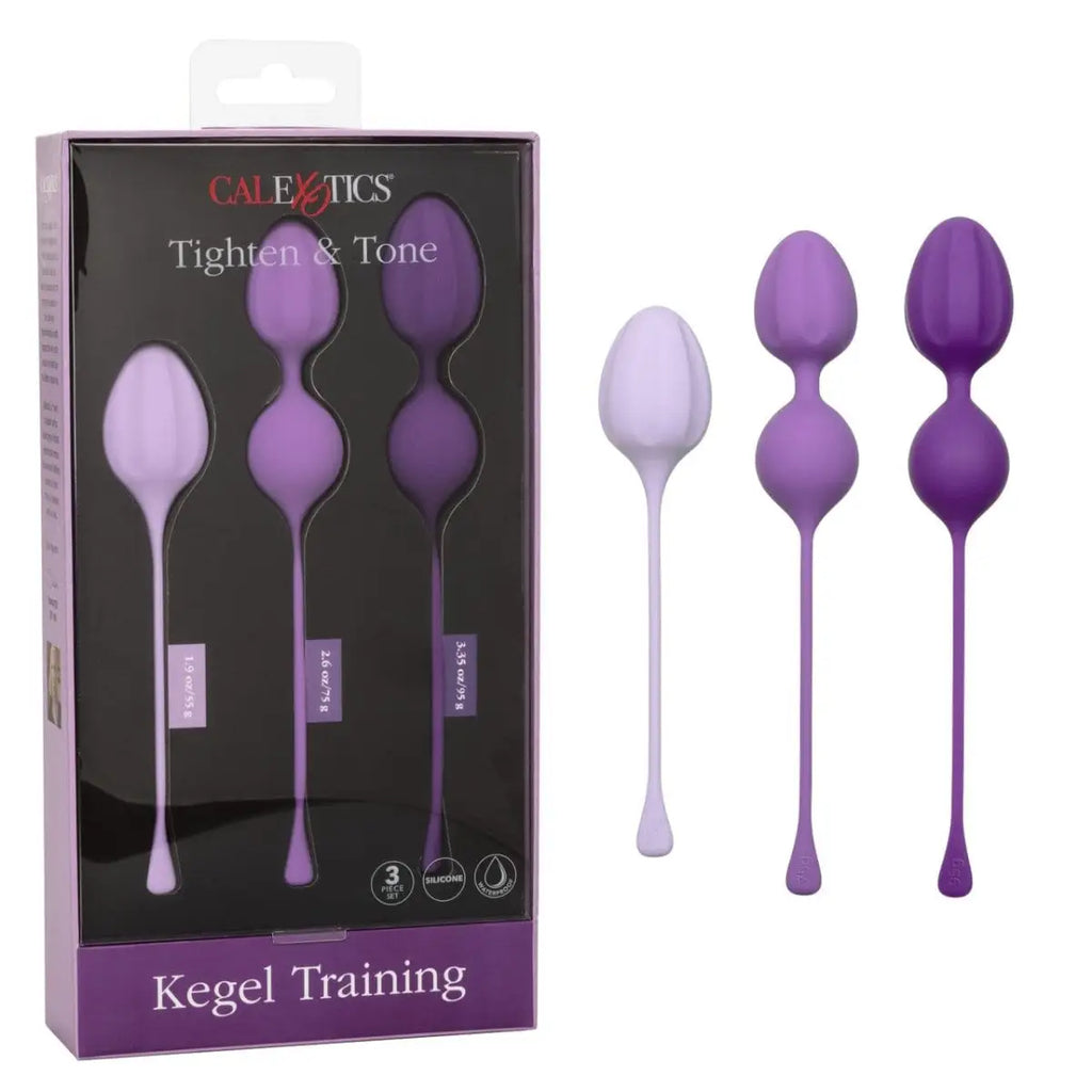 CalExotics® Kegel Training 3 - Piece Set - Rolik®