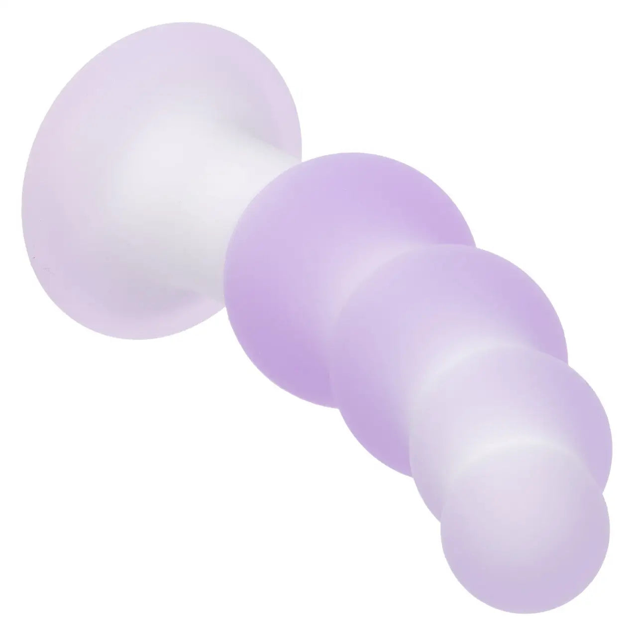 CalExotics® Lavender Haze™ Beaded Curved Vibrating Probe