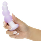 CalExotics® Lavender Haze™ Beaded Curved Vibrating Probe