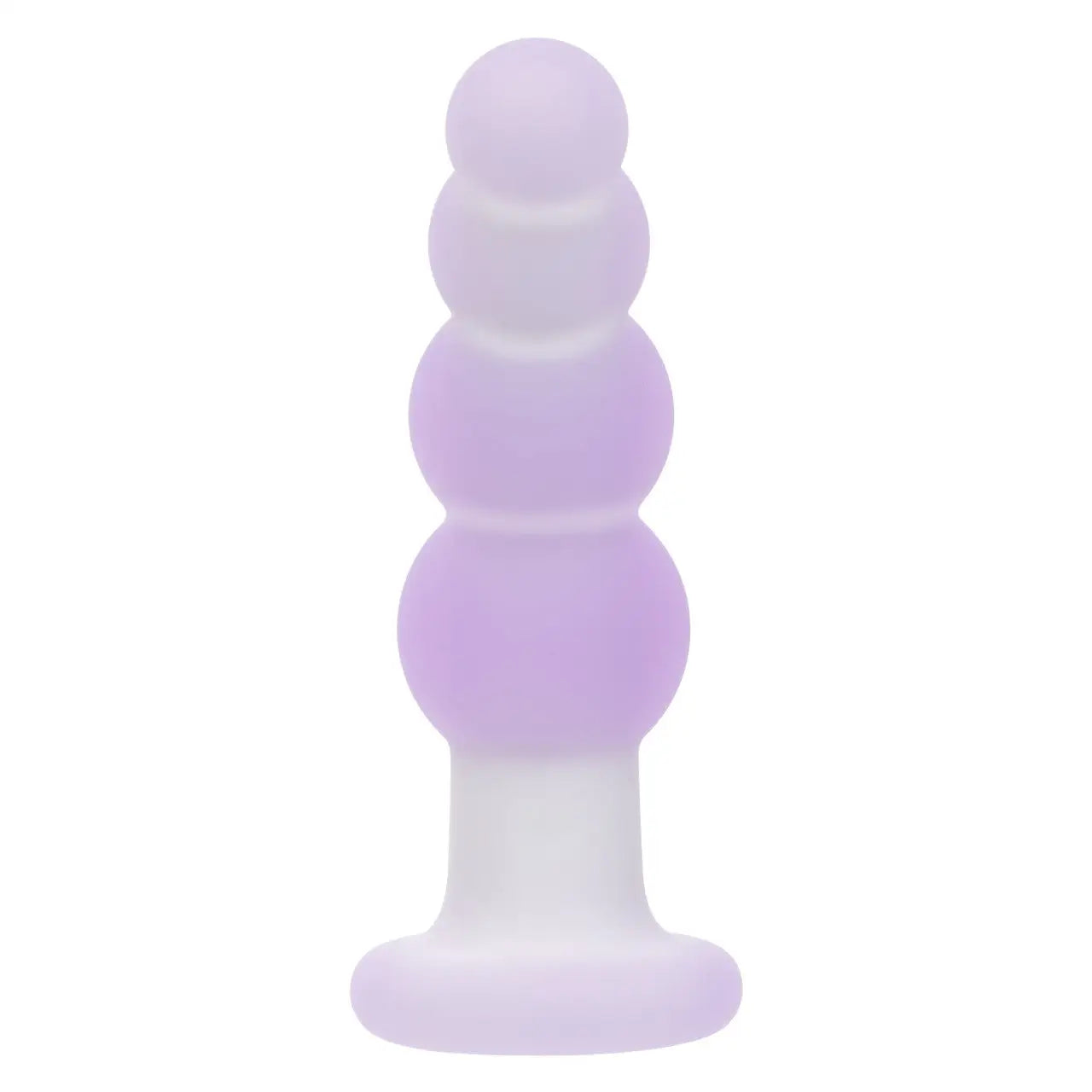 CalExotics® Lavender Haze™ Beaded Curved Vibrating Probe