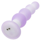 CalExotics® Lavender Haze™ Beaded Curved Vibrating Probe