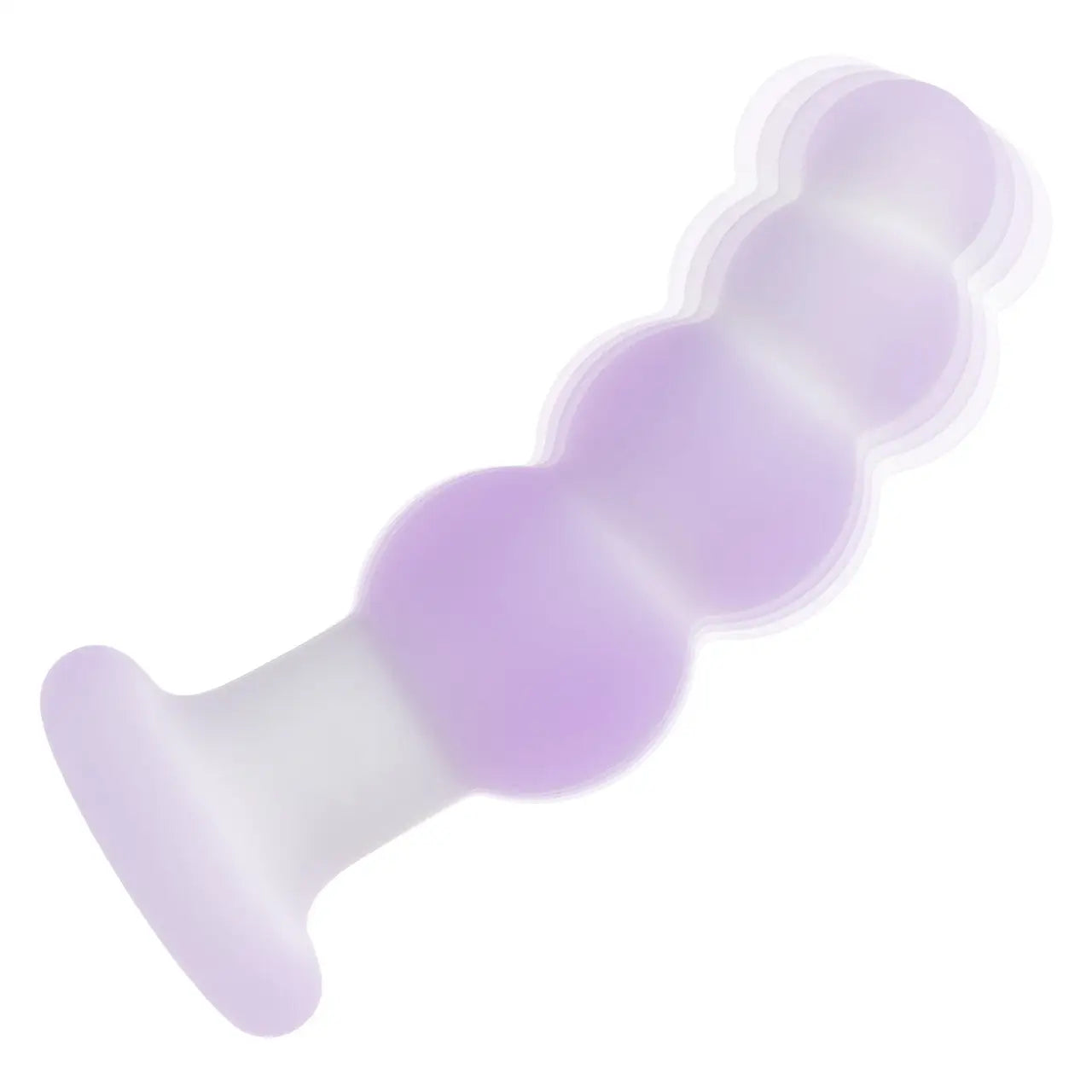 CalExotics® Lavender Haze™ Beaded Curved Vibrating Probe