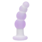 CalExotics® Lavender Haze™ Beaded Curved Vibrating Probe