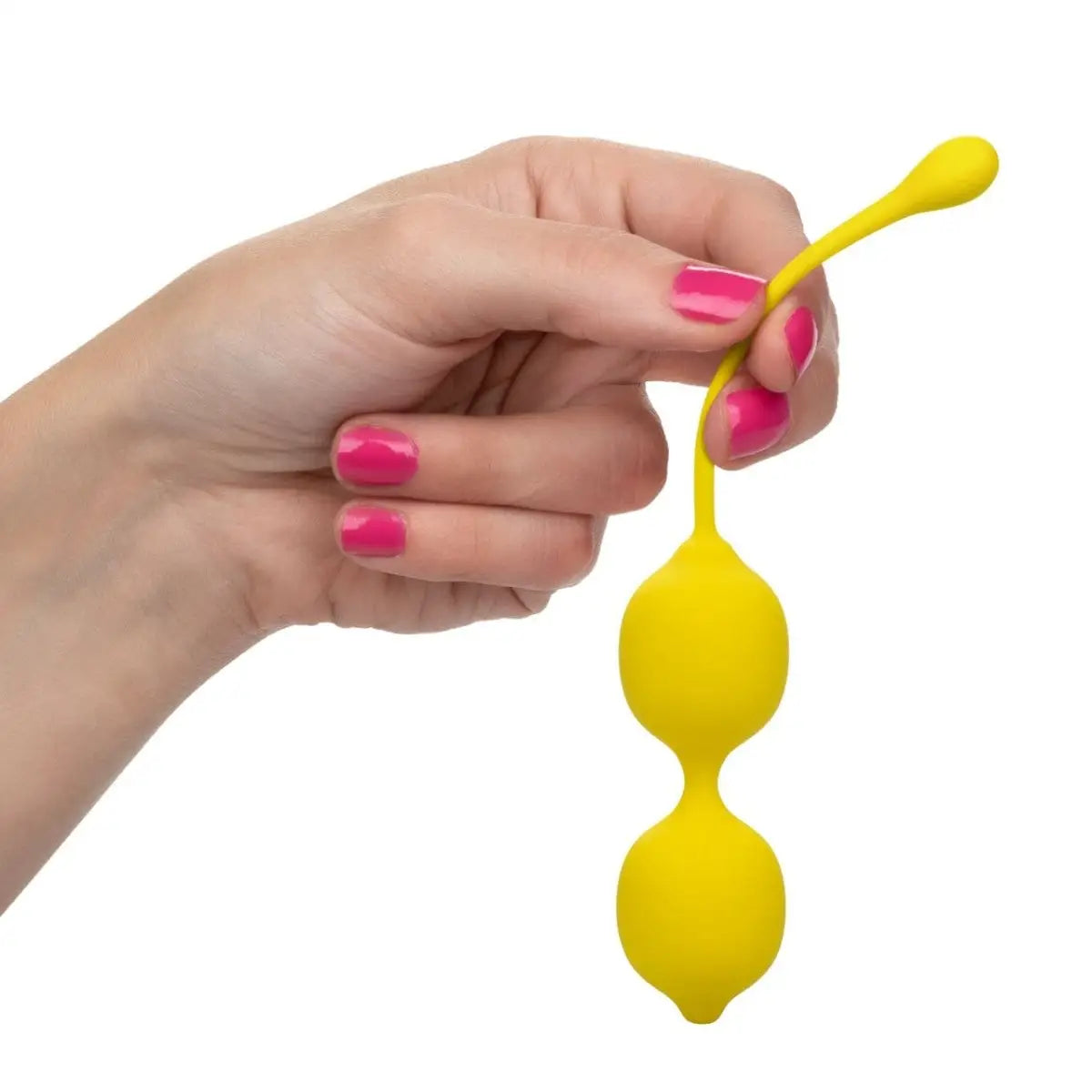 CalExotics® Lemon 2 - Piece Kegel Training Set - Rolik®