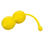 CalExotics® Lemon 2 - Piece Kegel Training Set - Rolik®