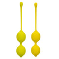 Lemon 2-Piece Kegel Training Set - Yellow - Kegels