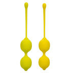 Lemon 2-Piece Kegel Training Set - Yellow - Kegels