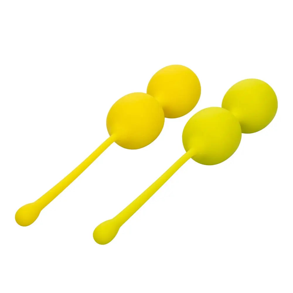 Lemon 2-Piece Kegel Training Set - Yellow - Kegels