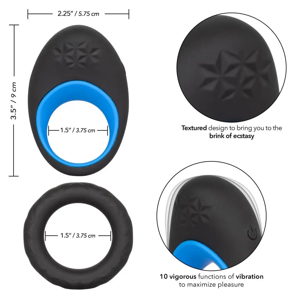 Link Up™ Max Dual Stimulating C - Ring - Rolik®