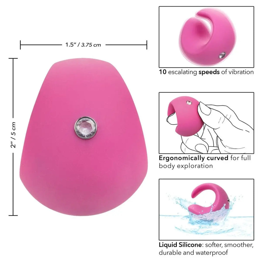 LuvMor™ "O"s Finger Vibrator - Rolik®