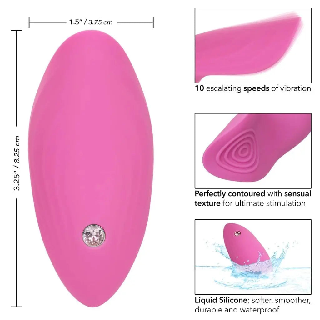 LuvMor™ Teases Curved Massager - Rolik®