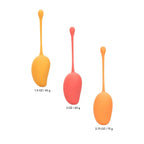 Mango 3-Piece Kegel Training Set - Orange - Kegels