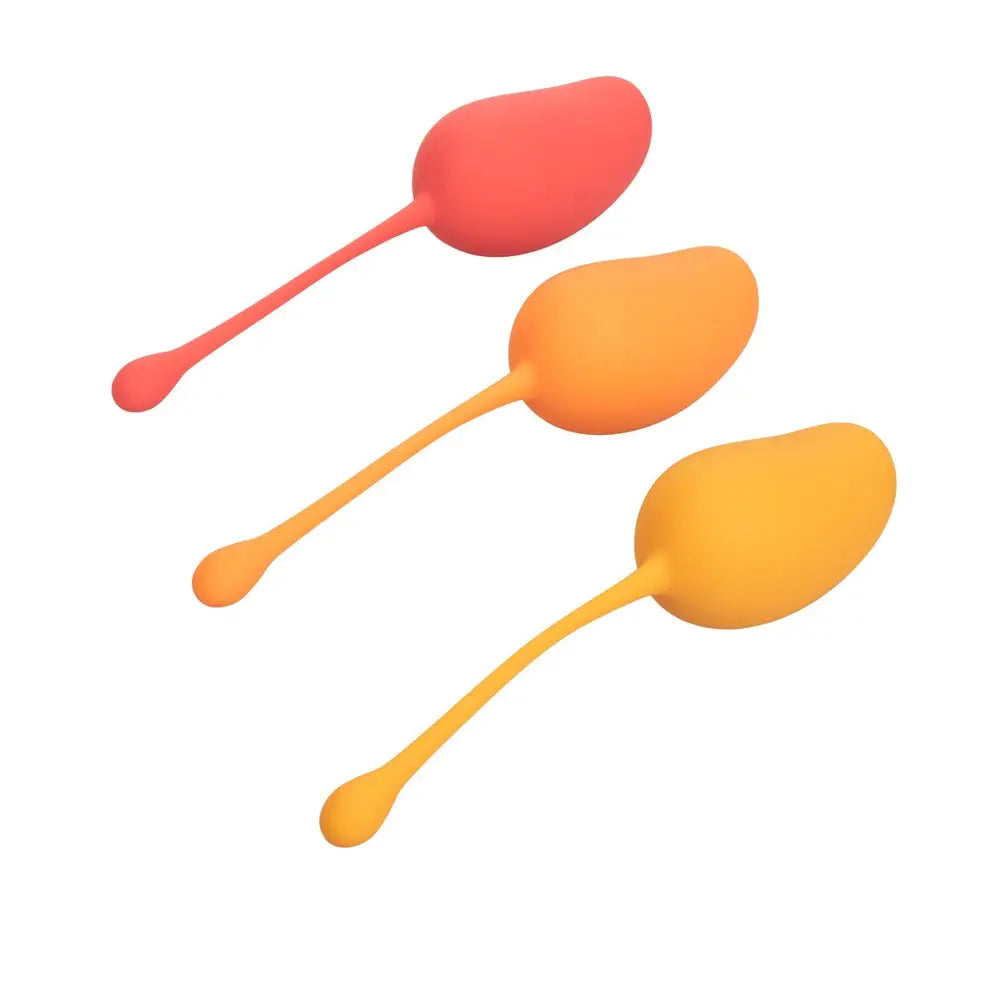 Mango 3-Piece Kegel Training Set - Orange - Kegels