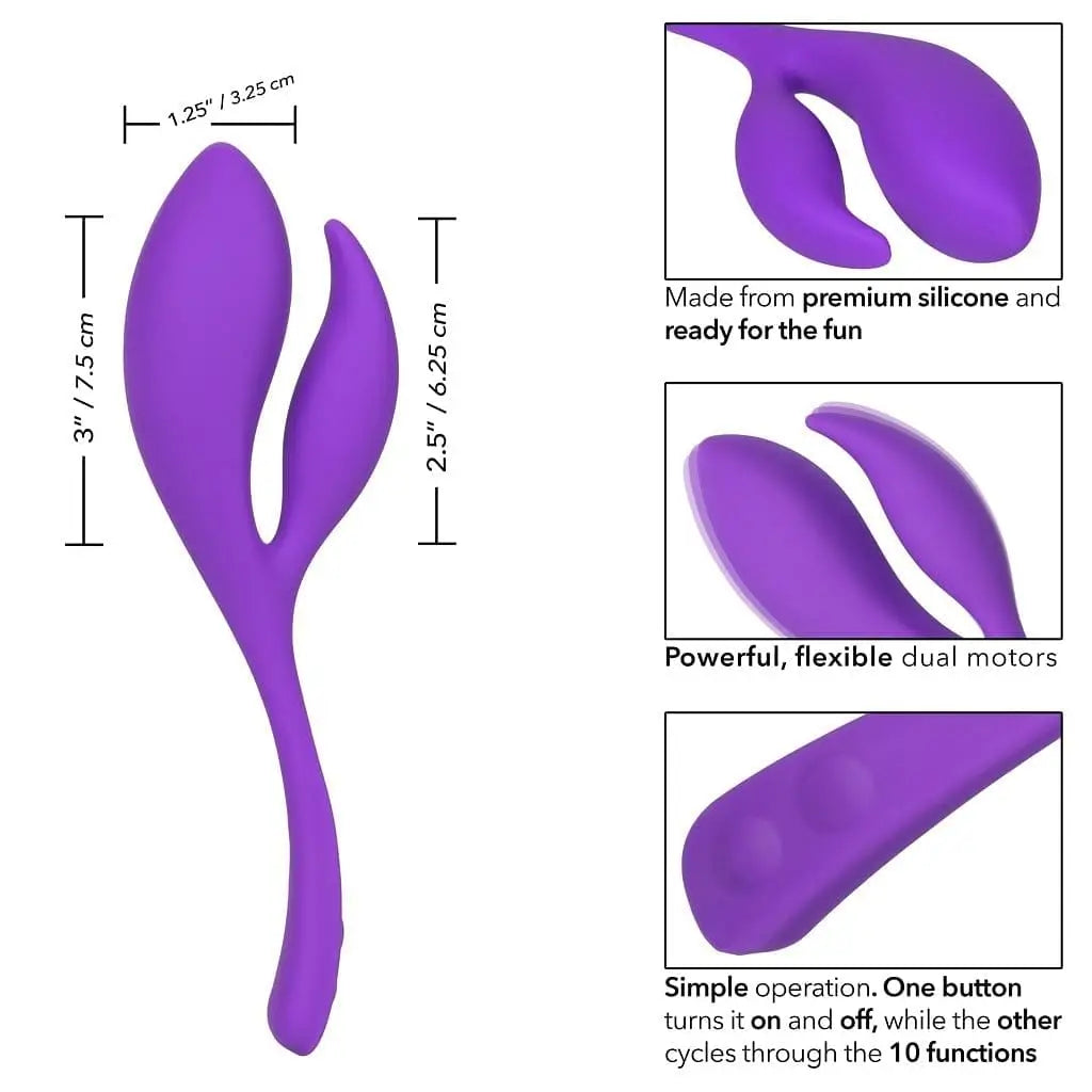 Mini Marvels Marvelous Climaxer Vibrator - Rolik®