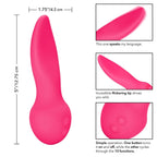 Mini Marvels Silicone Marvelous Flicker Vibrator - Rolik®
