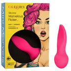 Mini Marvels Silicone Marvelous Flicker Vibrator - Rolik®