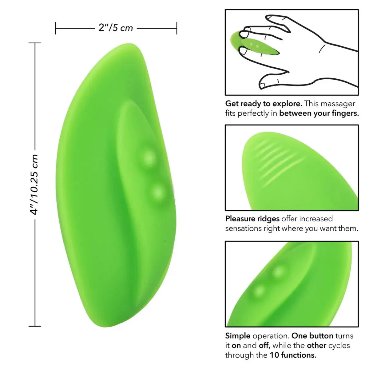 Mini Marvels Silicone Marvelous Teaser - Rolik®