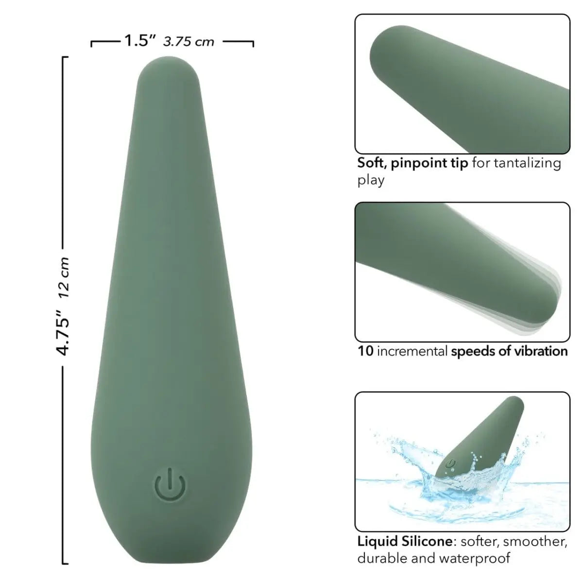 Mod™ Chíc® Vibrator - Rolik®
