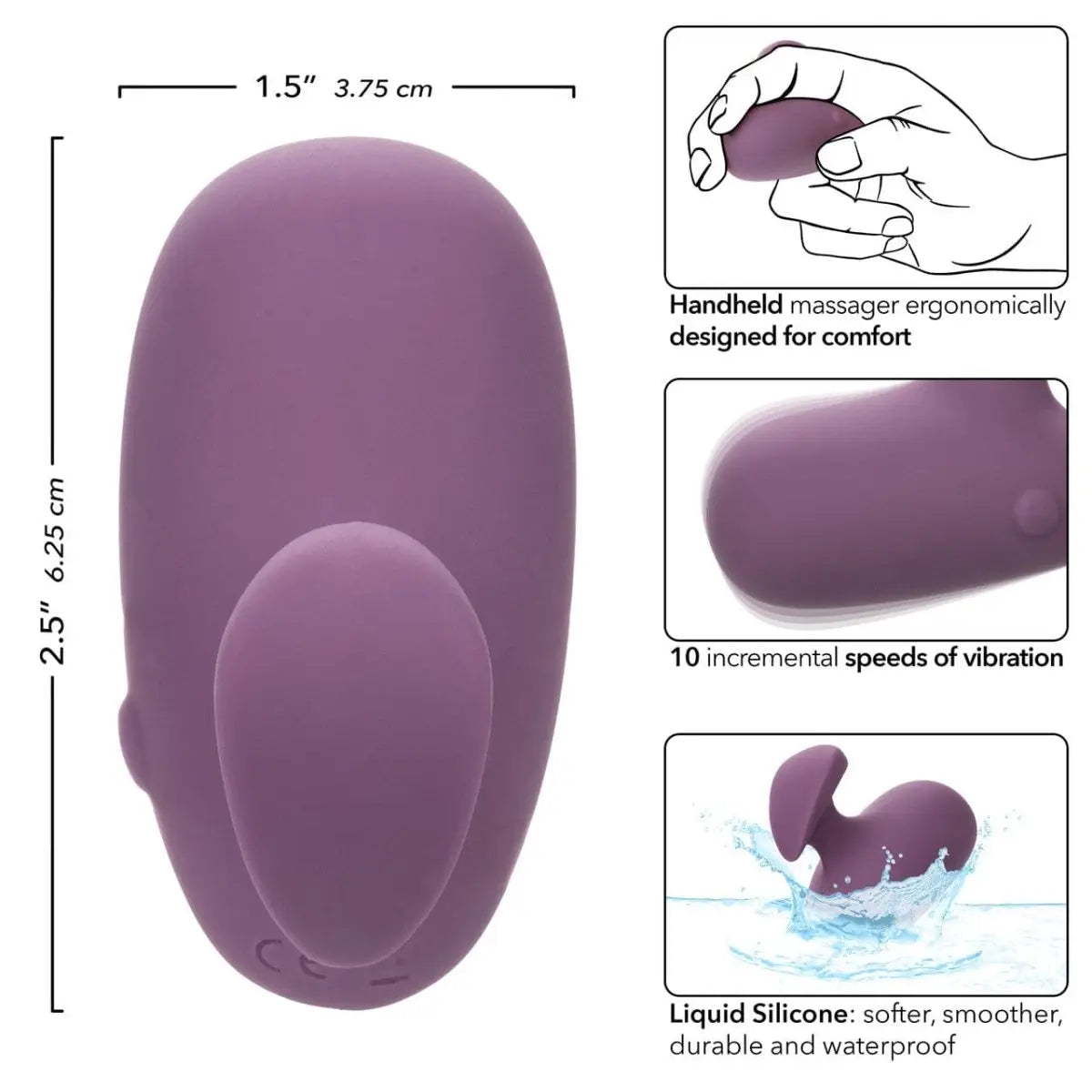 Mod™ Touch Finger Vibrator - Rolik®