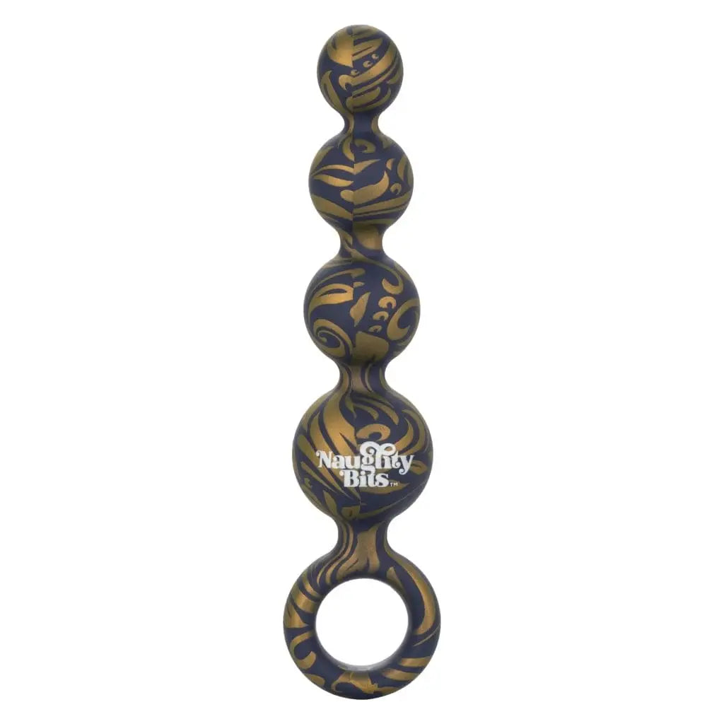 Naughty Bits® Butt Balls™ Silicone Booty Beads - Rolik®
