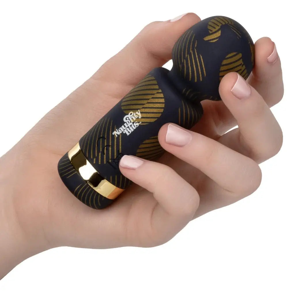 Naughty Bits® Lit Clit™ Teeny Weenie Wand Vibrator - Rolik®