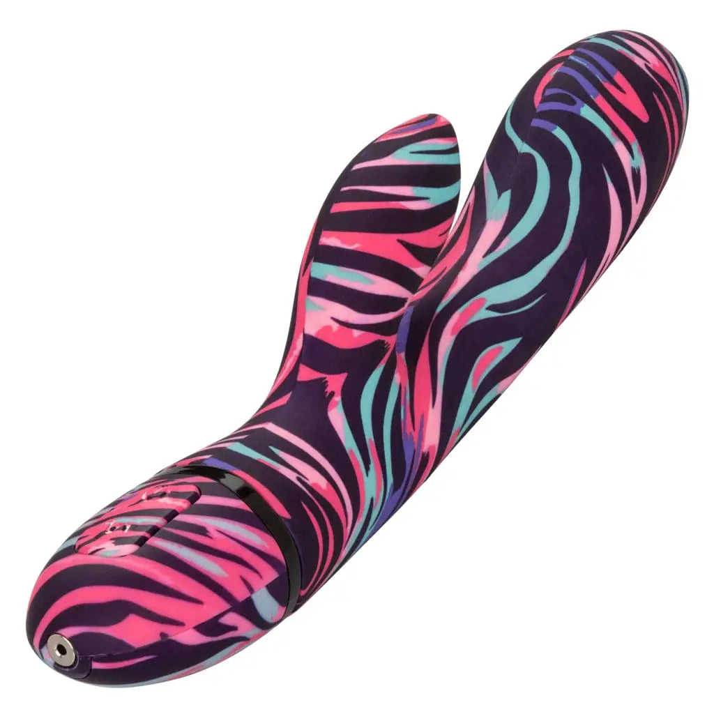 Naughty Bits® Ménage à Moi™ Dual Wand Vibrator - Rolik®