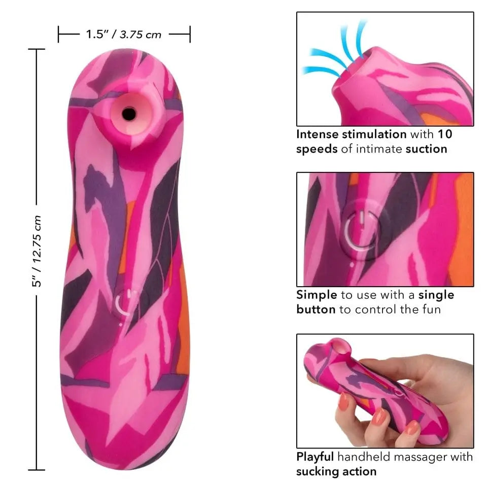 Naughty Bits® Suck Buddy™ Playful Massager - Rolik®