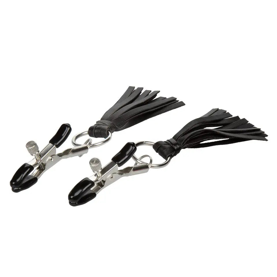 CalExotics® Nipple Play® Playful Tassels Clamps
