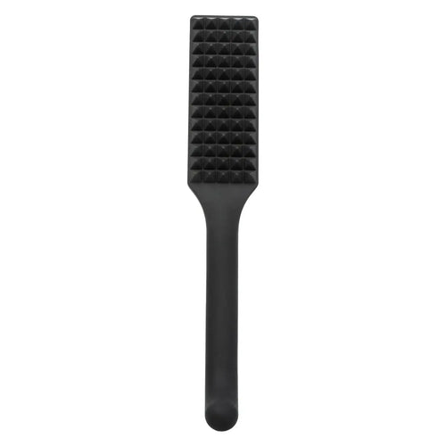 CalExotics® Nocturnal Collection Dual-Ended Silicone Spiked Paddle Black