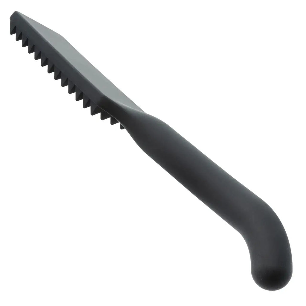 CalExotics® Nocturnal Collection Dual-Ended Silicone Spiked Paddle Black
