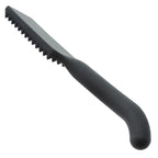 CalExotics® Nocturnal Collection Dual-Ended Silicone Spiked Paddle Black