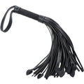 CalExotics® Nocturnal® Collection Heart Throb Flogger Black