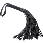 CalExotics® Nocturnal® Collection Heart Throb Flogger Black