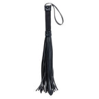 CalExotics® Nocturnal® Collection Heart Throb Flogger Black