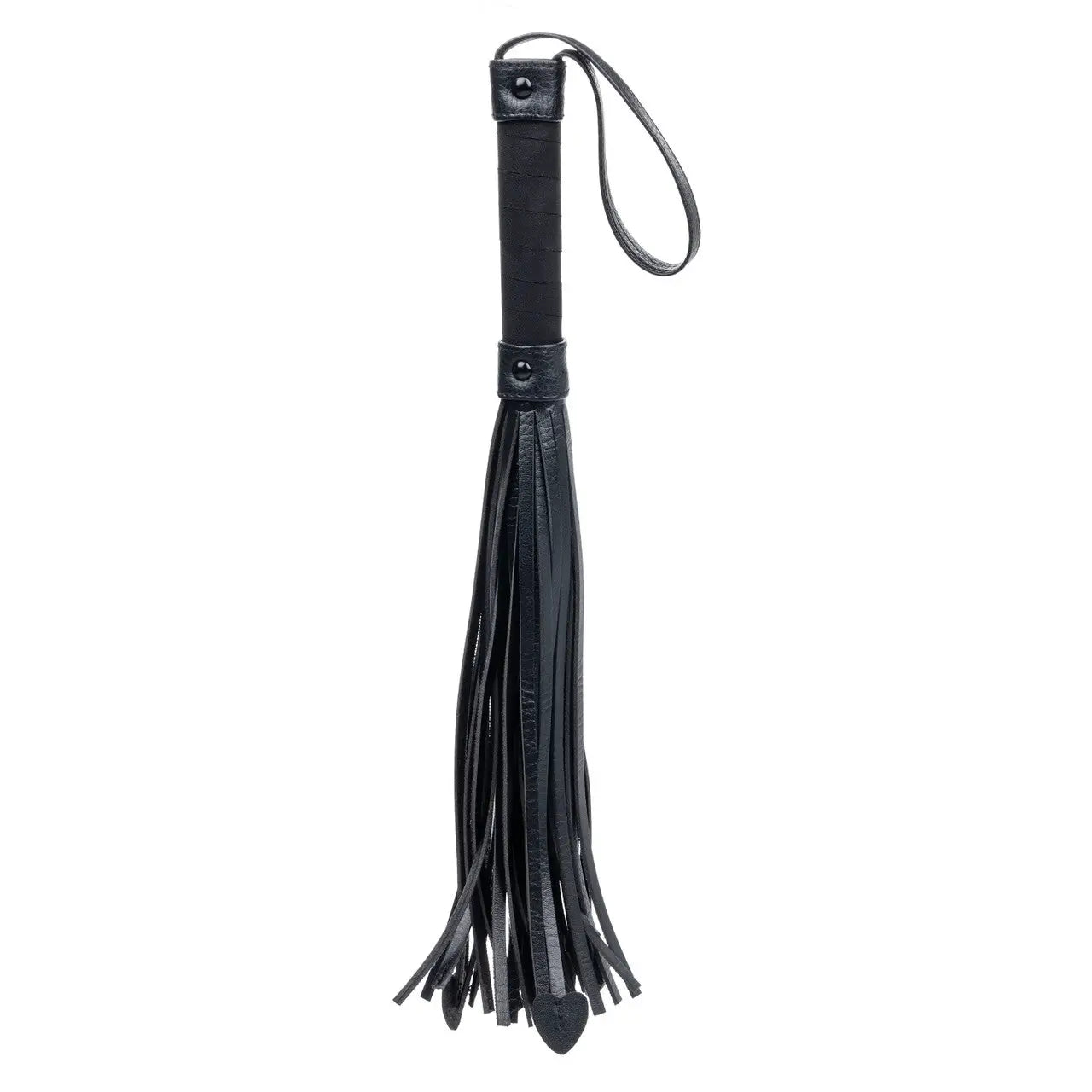 CalExotics® Nocturnal® Collection Heart Throb Flogger Black