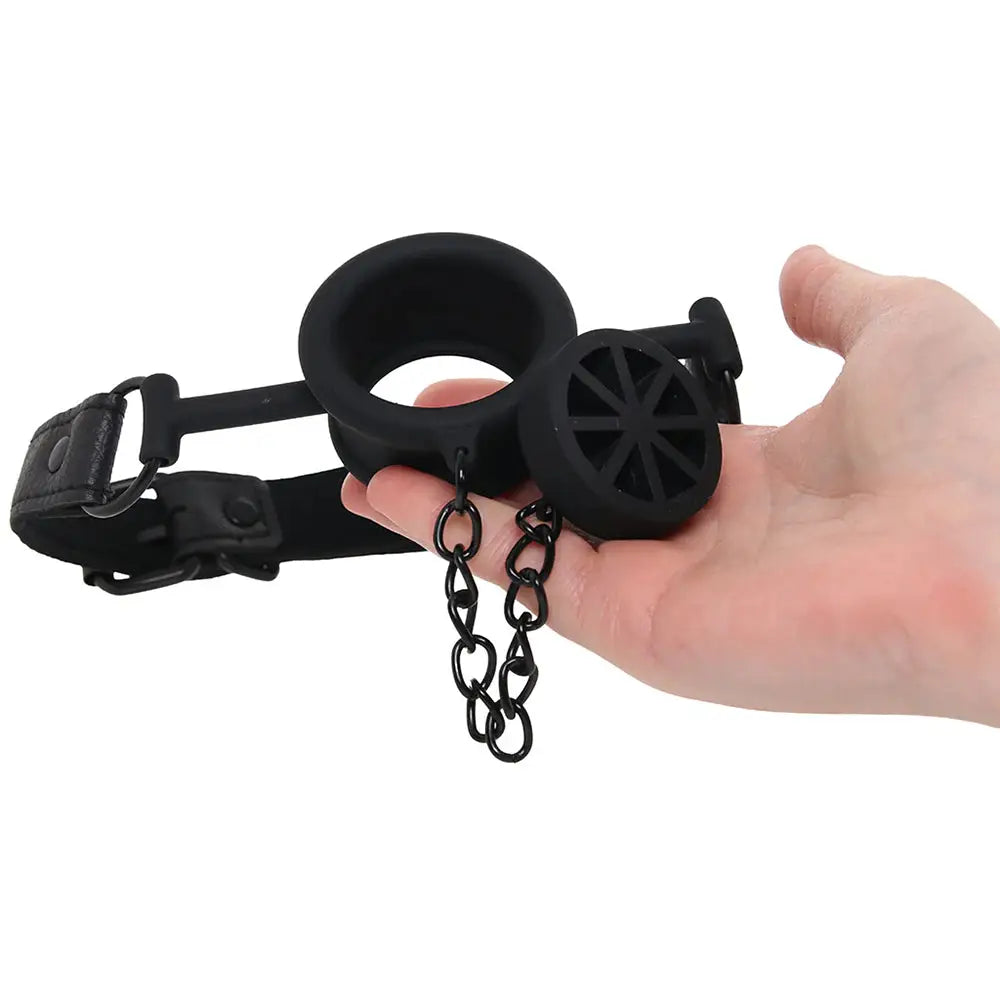 Nocturnal® Collection Stopper Gag