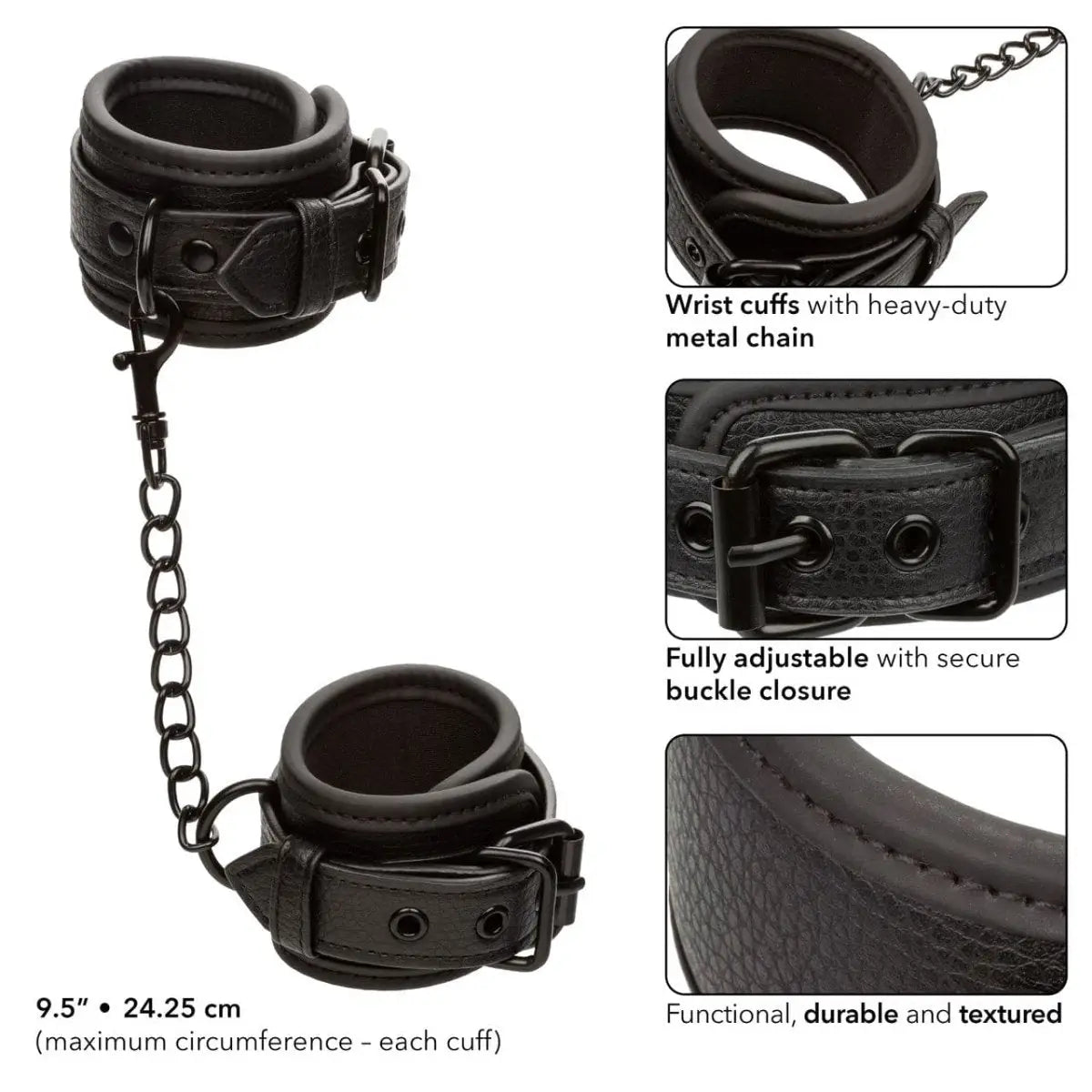 Nocturnal™ Collection Wrist Cuffs - Rolik®
