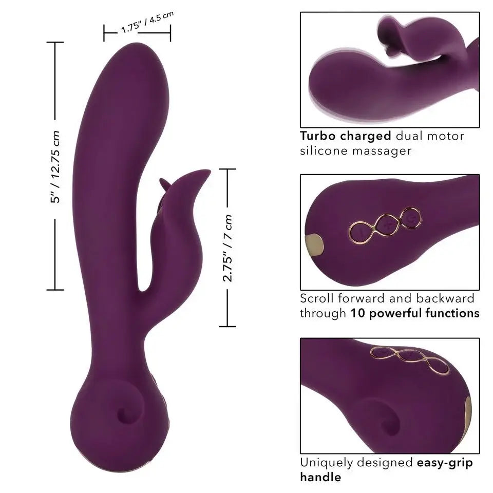 Obsession™ Fantasy Dual Vibrator - Rolik®