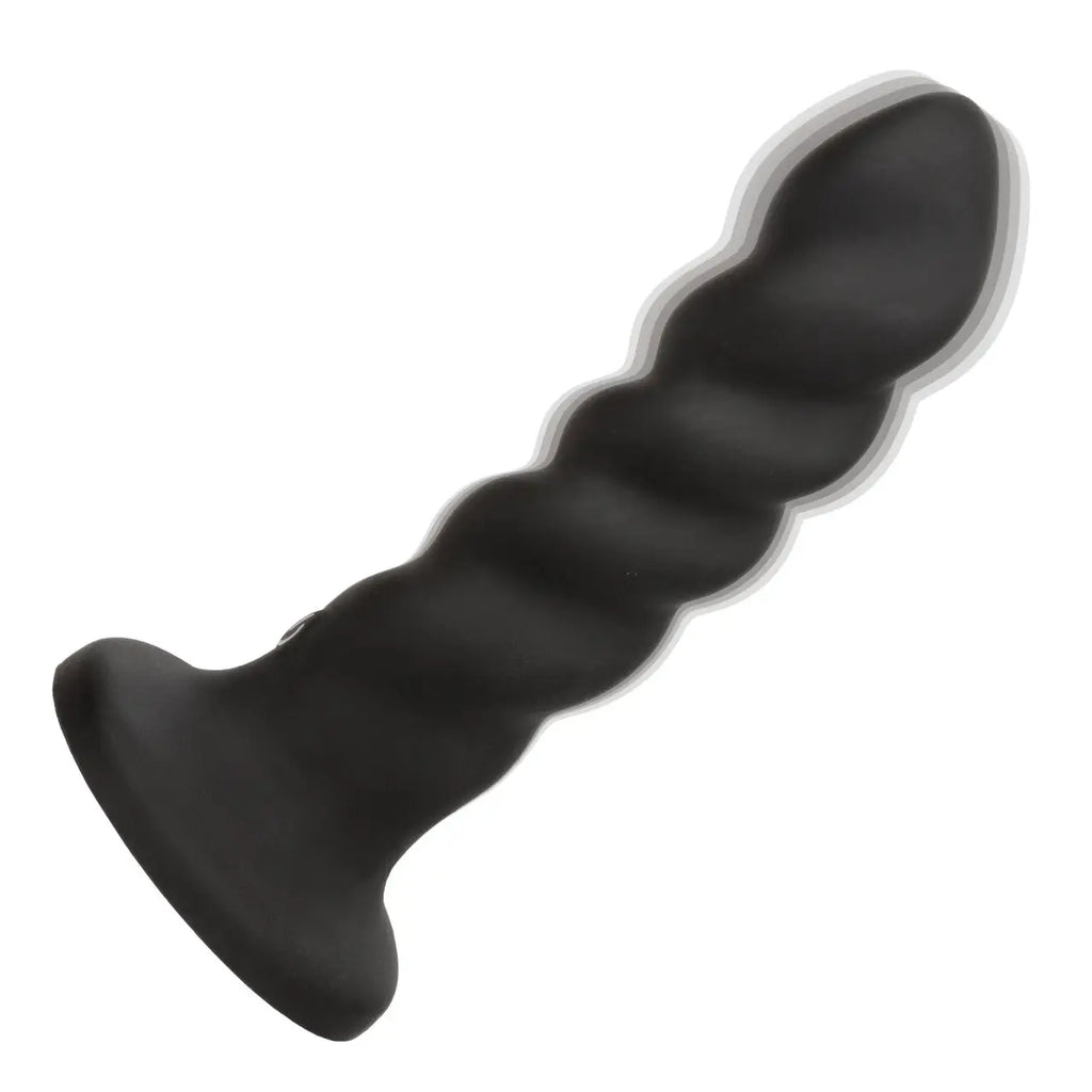 Black Onyxxx™ Rechargeable Rippled Probe