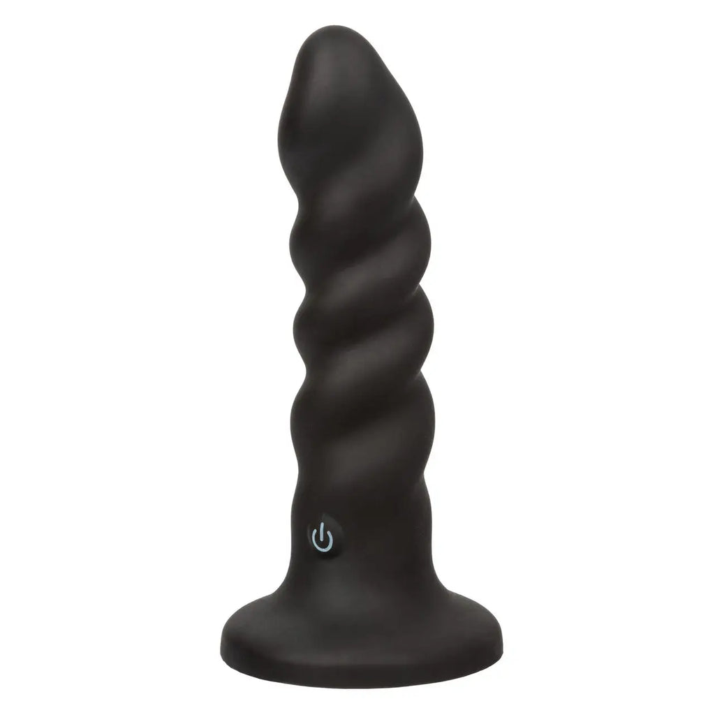 Black Onyxxx™ Rechargeable Rippled Probe