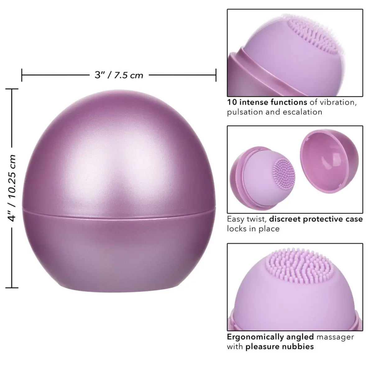 Opal™ Tickler Massager - Rolik®