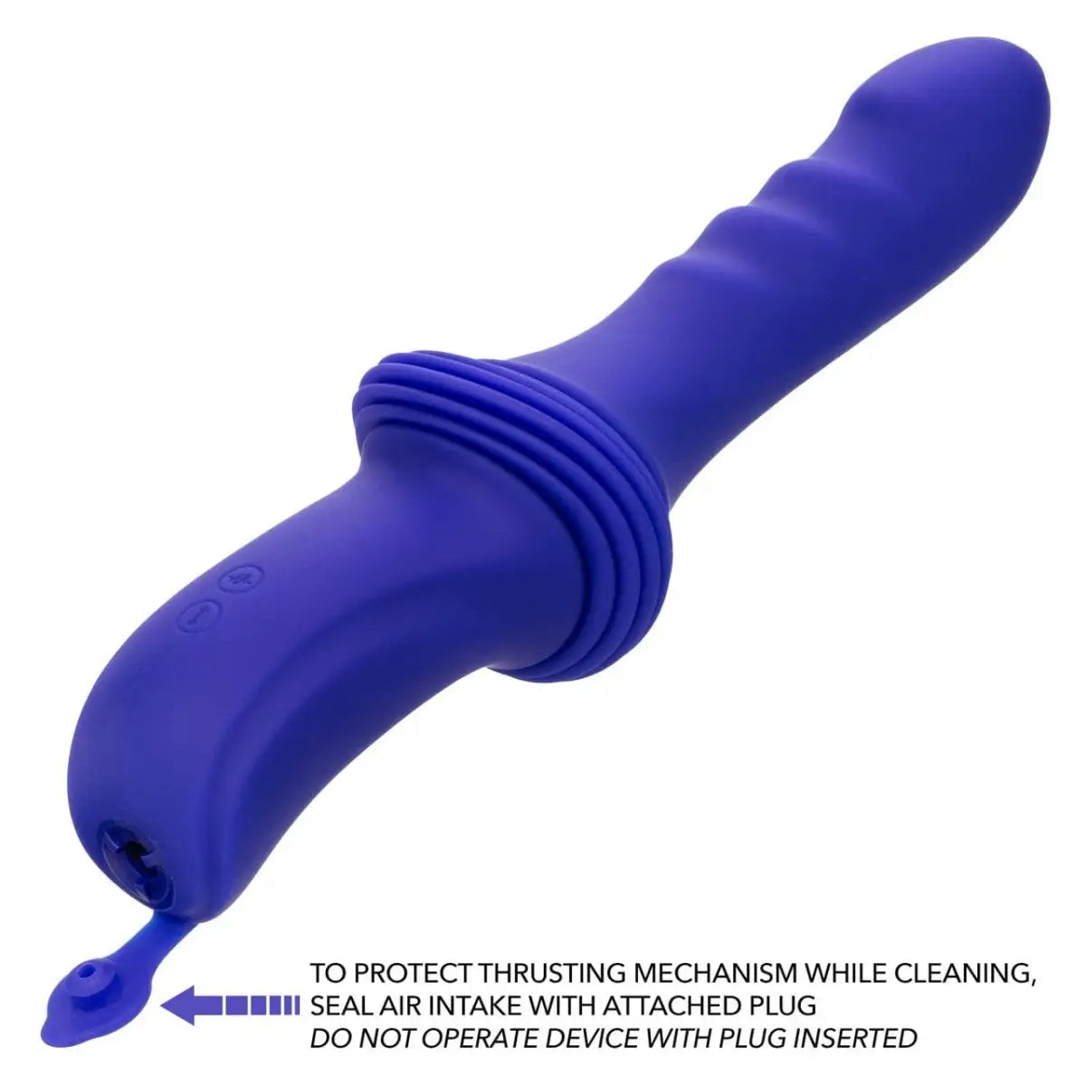 CalExotics® Overdrive Remote Control Sex Machine Ridged Thruster - Rolik®