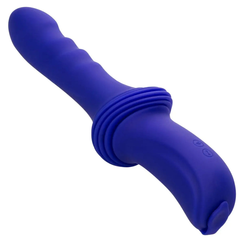 CalExotics® Overdrive Remote Control Sex Machine Ridged Thruster - Rolik®