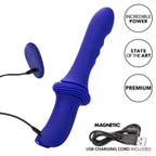 CalExotics® Overdrive Remote Control Sex Machine Ridged Thruster - Rolik®