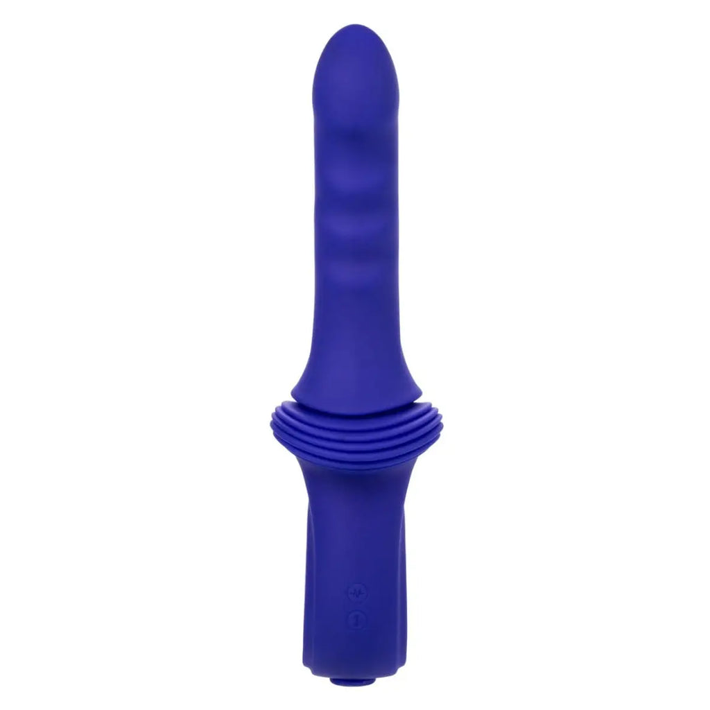 CalExotics® Overdrive Remote Control Sex Machine Ridged Thruster - Rolik®