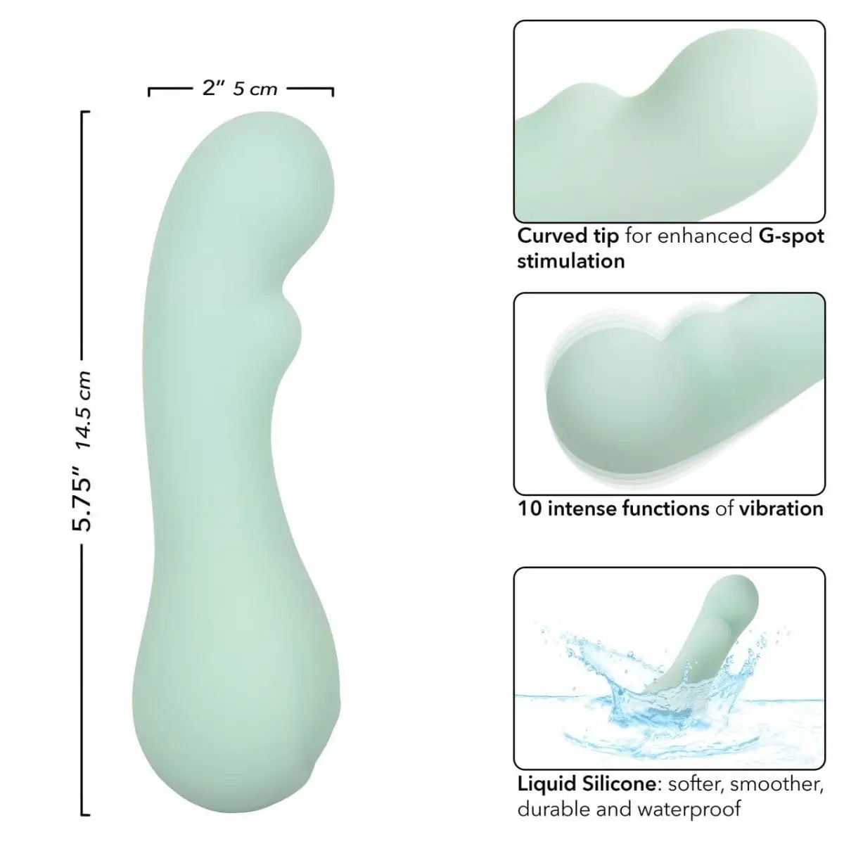 Pacifica™ Bora Bora Vibrator - Rolik®