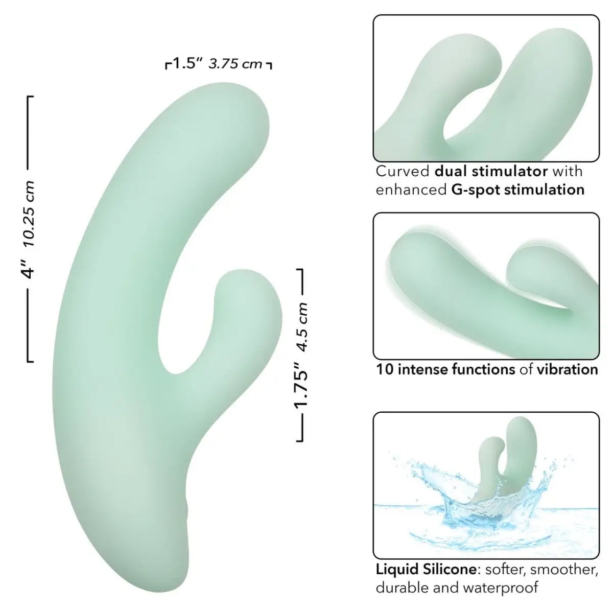 Pacifica™ Fiji Vibrator - Rolik®