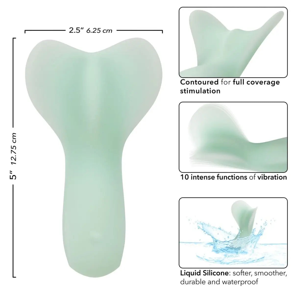 Pacifica™ Tahiti Vibrator - Rolik®