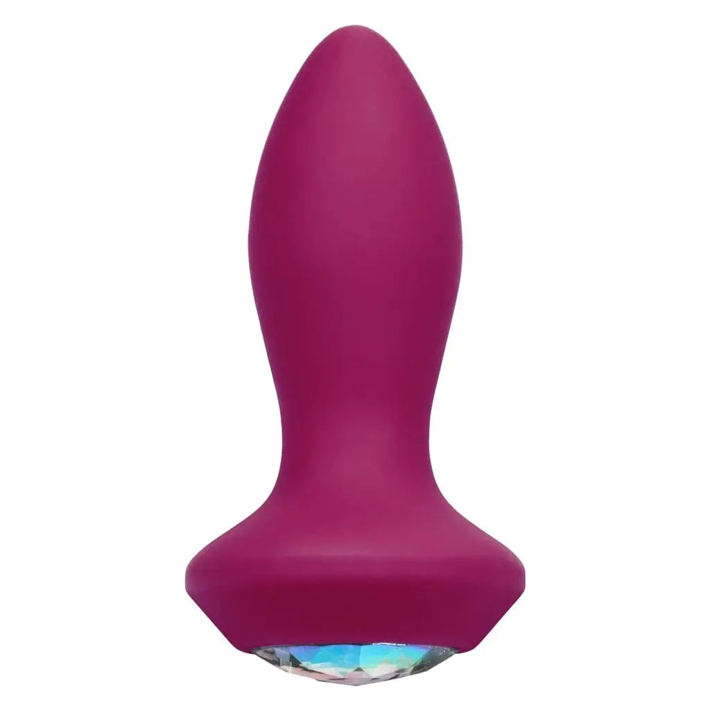 Power Gem® Vibrating Petite Crystal Anal Probe - Rolik®