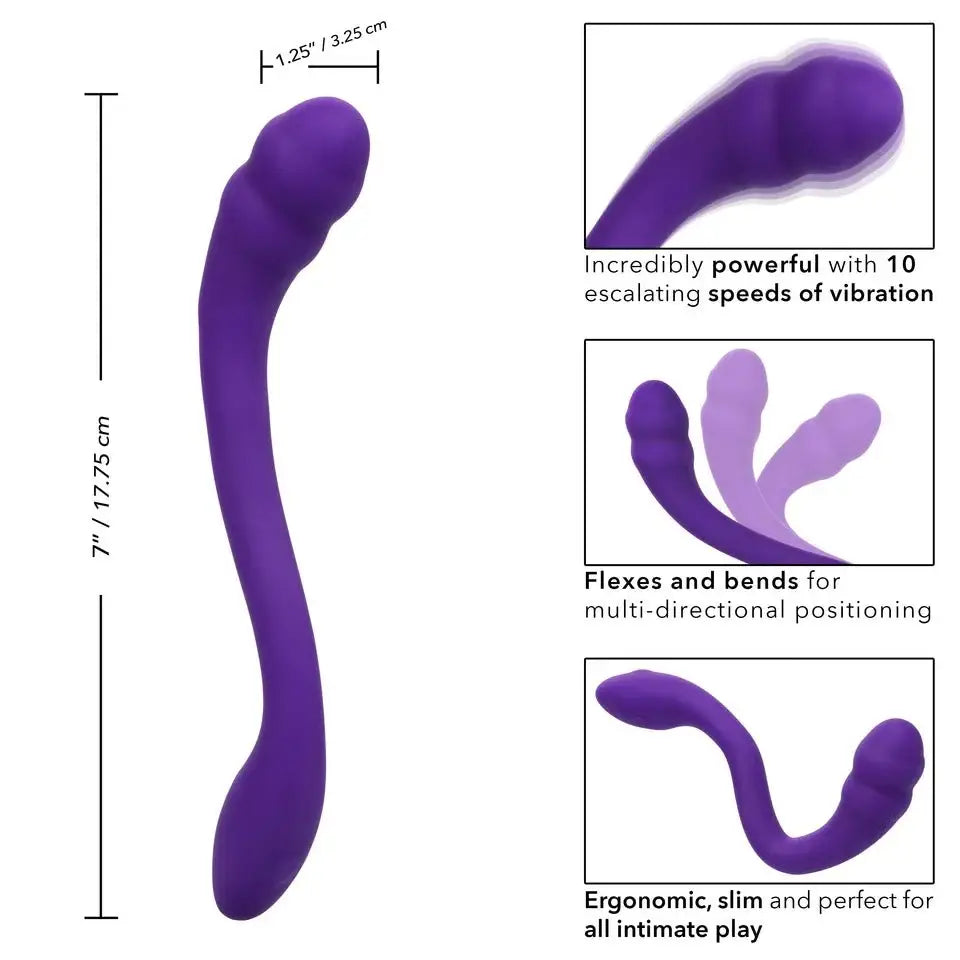Pretty Little Wands™ Charmer Wand Vibrator - Rolik®